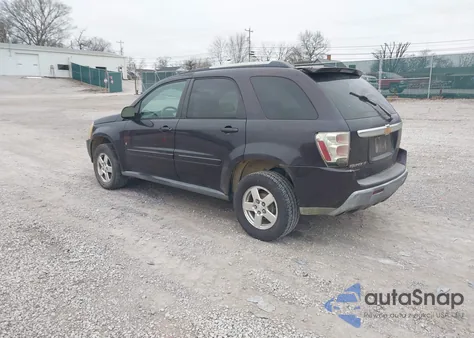 2006 Chevrolet Equinox Lt из США, поврежденный, VIN 2CNDL63F966203296